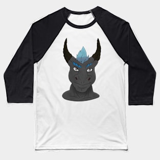 Anthro dragon face Baseball T-Shirt